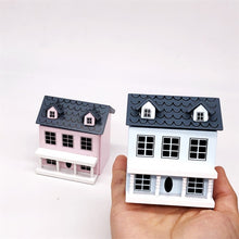 Load image into Gallery viewer, Dollhouse 1:12 Mini House Cute Pocket Villa