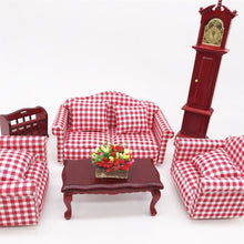 Load image into Gallery viewer, 2 PCS 1:12 mini Doll House Dollhouse Garden Scene Simulation Flower Potted Clay Flower