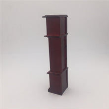 Load image into Gallery viewer, 1:12 Mini House Toy Simulation Mahogany Vintage Clock