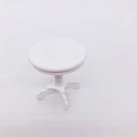 1:12 Mini Doll House Pocket Furniture Decoration Round Table