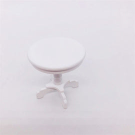 1:12 Mini Doll House Pocket Furniture Decoration Round Table