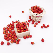 Load image into Gallery viewer, 30 PCS / 3 Packs 1:12 Mini Doll House Kitchen Miniature Food Play Decoration Fruit Apple