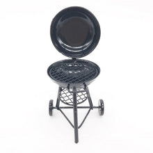 Load image into Gallery viewer, 1:12 Mini House Toy Simulation Round Oven Outdoor Scene Decoration