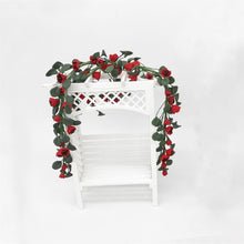 Load image into Gallery viewer, 1:12 Mini House Toy Simulation Rose String for Easel Swing Garden Scene