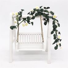 Load image into Gallery viewer, 1:12 Mini House Toy Simulation Rose String for Easel Swing Garden Scene