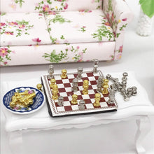 Load image into Gallery viewer, 1:12 Mini House Toy Simulation Chess Model Scene Accessories
