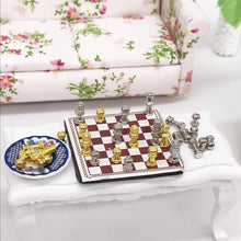 Load image into Gallery viewer, 1:12 Mini House Toy Simulation Chess Model Scene Accessories