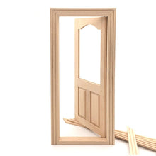 Load image into Gallery viewer, 1:12  Mini House Toy Furniture Accessory Simulation Door