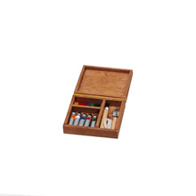 Load image into Gallery viewer, Dollhouse Furniture Accessories Pocket Watercolor Box Simulation Painting Pox