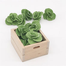 Load image into Gallery viewer, 5 PCS 1:12  Mini House Toy Vegetable Simulation Cabbage Kitchen Accessory Mini House Toy