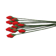 Load image into Gallery viewer, 10 PCS 1:12 Mini House Toy Simulation Rose Bone for Garden Living Room