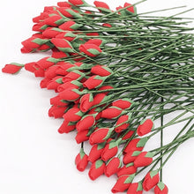 Load image into Gallery viewer, 10 PCS 1:12 Mini House Toy Simulation Rose Bone for Garden Living Room