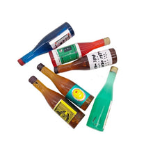 Load image into Gallery viewer, 18 PCS / 3 Pack  1:12 Mini Dollhouse Pocket Simulation Fruit Wine Drink Bottle Ornaments Model