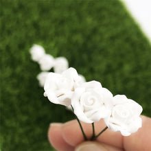 Load image into Gallery viewer, 10 PCS 1:12 Mini Doll House Garden Bedroom Scene Decoration Roses