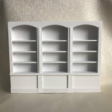 Load image into Gallery viewer, 1:12 Mini House Toy Simulation Triple Display Cabinet