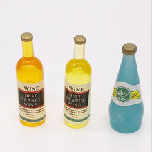 Load image into Gallery viewer, 3 PCS / Set 1:12 Mini House Toy Simulation Wine Drink Decoration