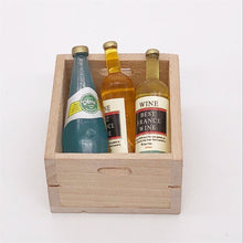 Load image into Gallery viewer, 3 PCS / Set 1:12 Mini House Toy Simulation Wine Drink Decoration