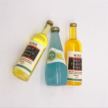 Load image into Gallery viewer, 3 PCS / Set 1:12 Mini House Toy Simulation Wine Drink Decoration
