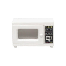 Load image into Gallery viewer, 1:12 Model Doll House Kitchen Decoration Fine Microwave Oven