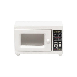 1:12 Model Doll House Kitchen Decoration Fine Microwave Oven
