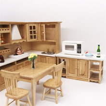 Load image into Gallery viewer, 1:12 Model Doll House Kitchen Decoration Fine Microwave Oven