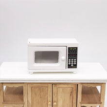 Load image into Gallery viewer, 1:12 Model Doll House Kitchen Decoration Fine Microwave Oven