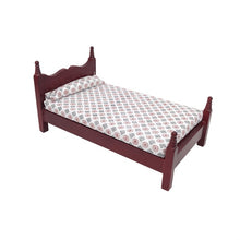 Load image into Gallery viewer, 1:12 Mini House Toy Pocket Furniture Simulation Single Bed