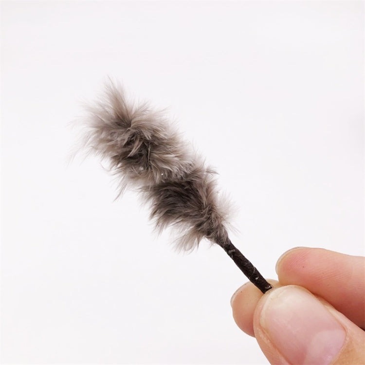 1:12 Mini House Toy Simulation Chicken Hair Brush