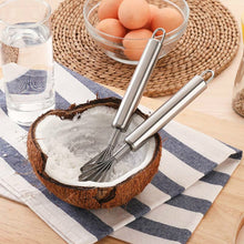 Load image into Gallery viewer, Stainless Steel Copra Planer All Steel Handle Coconut Planing Fish Scale Planer Seeder
