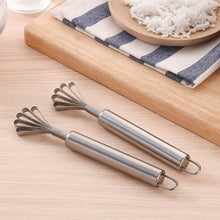 Load image into Gallery viewer, Stainless Steel Copra Planer All Steel Handle Coconut Planing Fish Scale Planer Seeder
