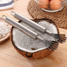 Load image into Gallery viewer, Stainless Steel Copra Planer All Steel Handle Coconut Planing Fish Scale Planer Seeder