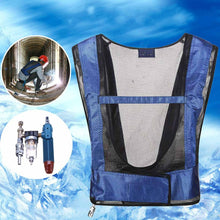 Load image into Gallery viewer, Portable Welder Heatstroke Cooling Air Conditioning Vest, Conditioning Vest