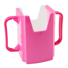 Load image into Gallery viewer, Handle Boxed Anti-sprinkling Drink Holder Retractable Baby Learning Cup, Baby Learning Cup