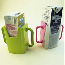 Load image into Gallery viewer, Handle Boxed Anti-sprinkling Drink Holder Retractable Baby Learning Cup, Baby Learning Cup