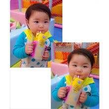 Load image into Gallery viewer, Handle Boxed Anti-sprinkling Drink Holder Retractable Baby Learning Cup, Baby Learning Cup