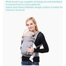 Load image into Gallery viewer, Four Seasons Multifunctional Baby Carrier