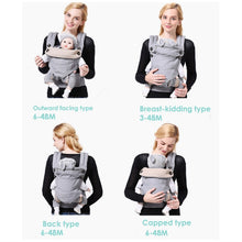 Load image into Gallery viewer, Four Seasons Multifunctional Baby Carrier