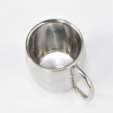 Load image into Gallery viewer, Stainless Steel Beer Cup Mugs Outdoor Camping Western Tea Coffee Cup Insulated Portable Water Cup Drinkware with Handle, Outdoor Beer Cup