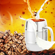 Load image into Gallery viewer, Stainless Steel Beer Cup Mugs Outdoor Camping Western Tea Coffee Cup Insulated Portable Water Cup Drinkware with Handle, Outdoor Beer Cup