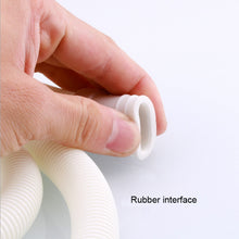 Load image into Gallery viewer, 18mm Diameter Plastic Drain Pipe Water Outlet Extension Hose with Clamp for Semi-automatic Washing Machine / Air Conditioner, 1m Length, 2m  Length, 3m  Length, 4m  Length, 5m  Length