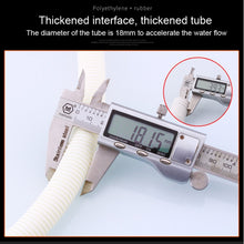 Load image into Gallery viewer, 18mm Diameter Plastic Drain Pipe Water Outlet Extension Hose with Clamp for Semi-automatic Washing Machine / Air Conditioner, 1m Length, 2m  Length, 3m  Length, 4m  Length, 5m  Length