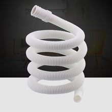 Load image into Gallery viewer, 18mm Diameter Plastic Drain Pipe Water Outlet Extension Hose with Clamp for Semi-automatic Washing Machine / Air Conditioner, 1m Length, 2m  Length, 3m  Length, 4m  Length, 5m  Length