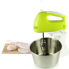 Load image into Gallery viewer, Portable Blender Electric Dough Cake Mixer Egg Whisk  Baking Whipping Cream Machine