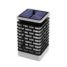 Load image into Gallery viewer, LED Solar Induction Landscape Light Flame Lamp Outdoor Waterproof Garden Lantern