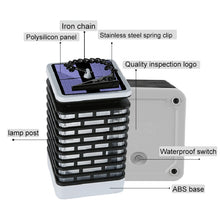 Load image into Gallery viewer, LED Solar Induction Landscape Light Flame Lamp Outdoor Waterproof Garden Lantern