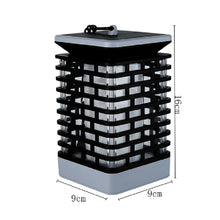 Load image into Gallery viewer, LED Solar Induction Landscape Light Flame Lamp Outdoor Waterproof Garden Lantern