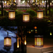 Load image into Gallery viewer, LED Solar Induction Landscape Light Flame Lamp Outdoor Waterproof Garden Lantern