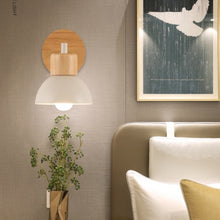 Load image into Gallery viewer, LED Wall Lamp Bedroom Bedside Lamp, A, B, C, D, E, F
