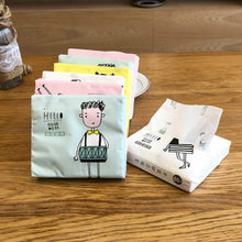 Load image into Gallery viewer, Colorful Cartoon Household Printing Paper Napkin Facial Tissue, Color Random Delivery, Cartoon Paper