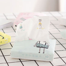 Load image into Gallery viewer, Colorful Cartoon Household Printing Paper Napkin Facial Tissue, Color Random Delivery, Cartoon Paper